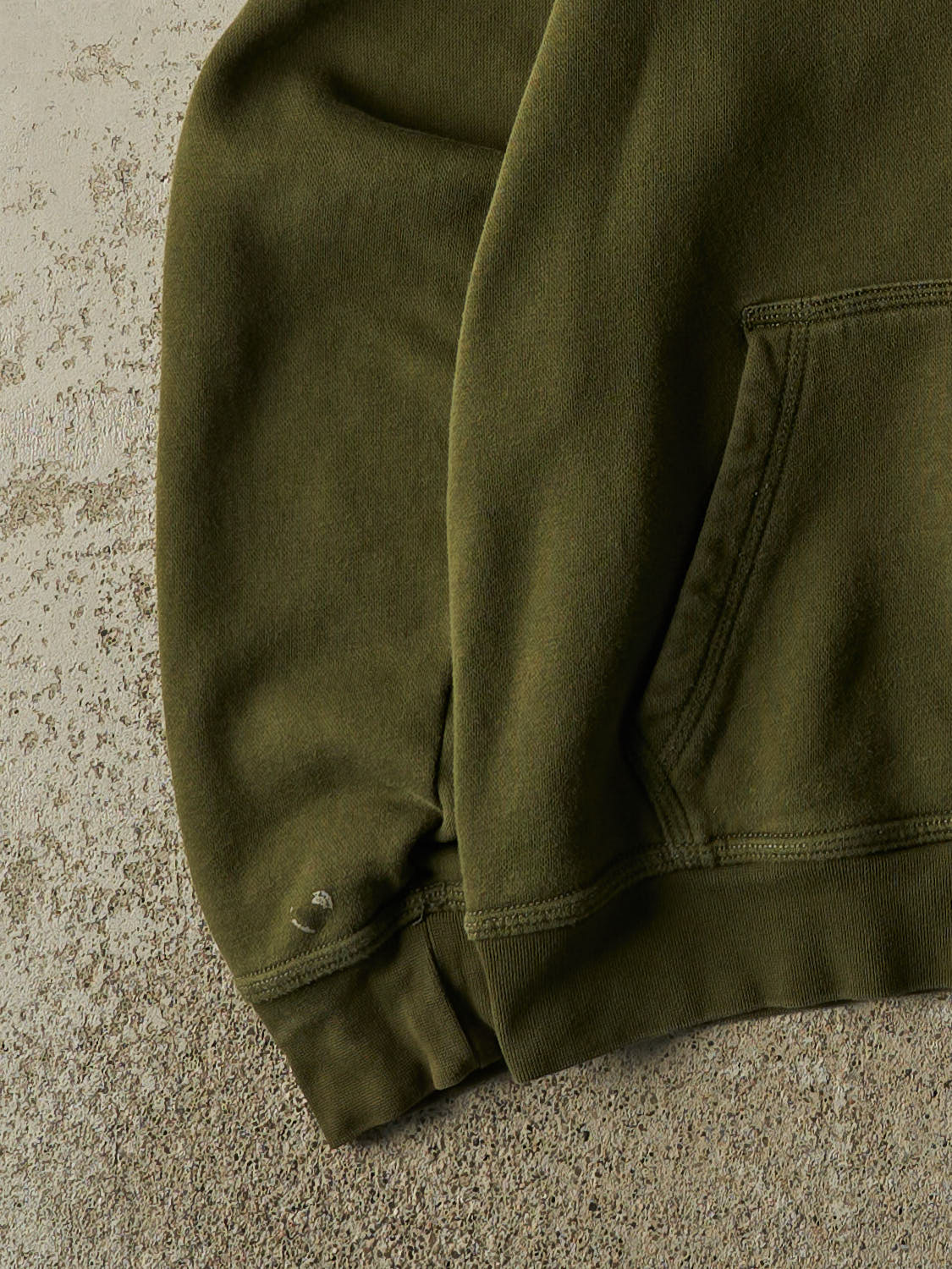 Vintage Y2K Green Nike Embroidered Hoodie (S)