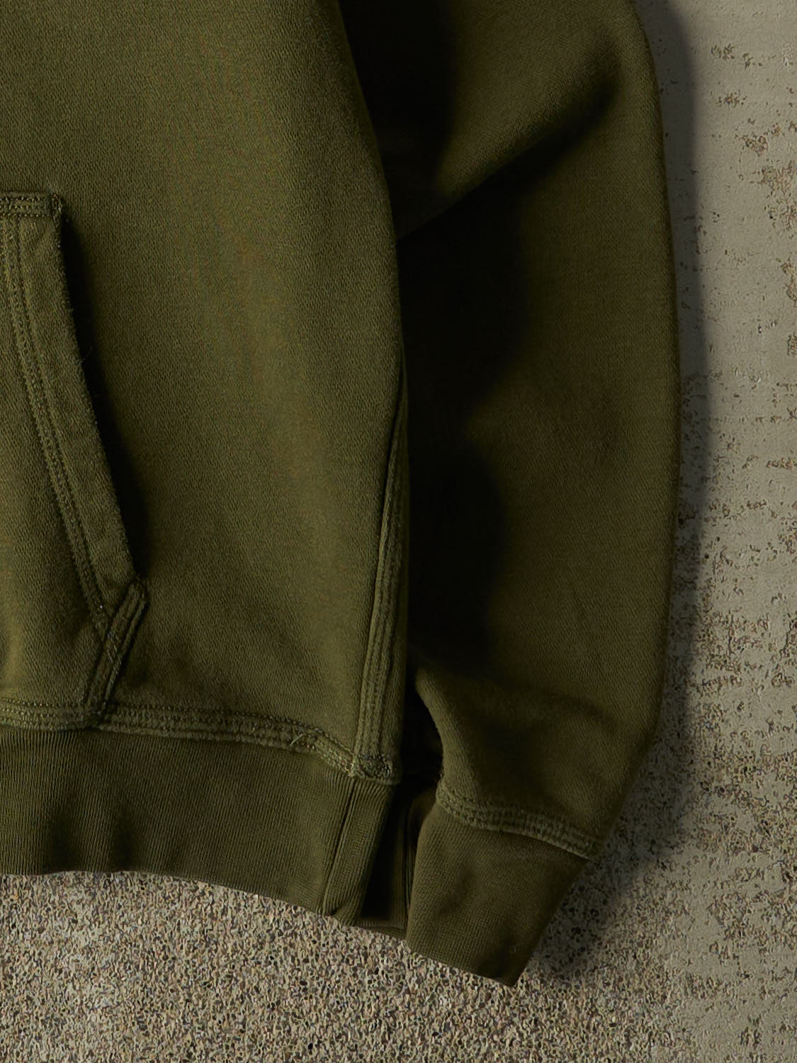 Vintage Y2K Green Nike Embroidered Hoodie (S)