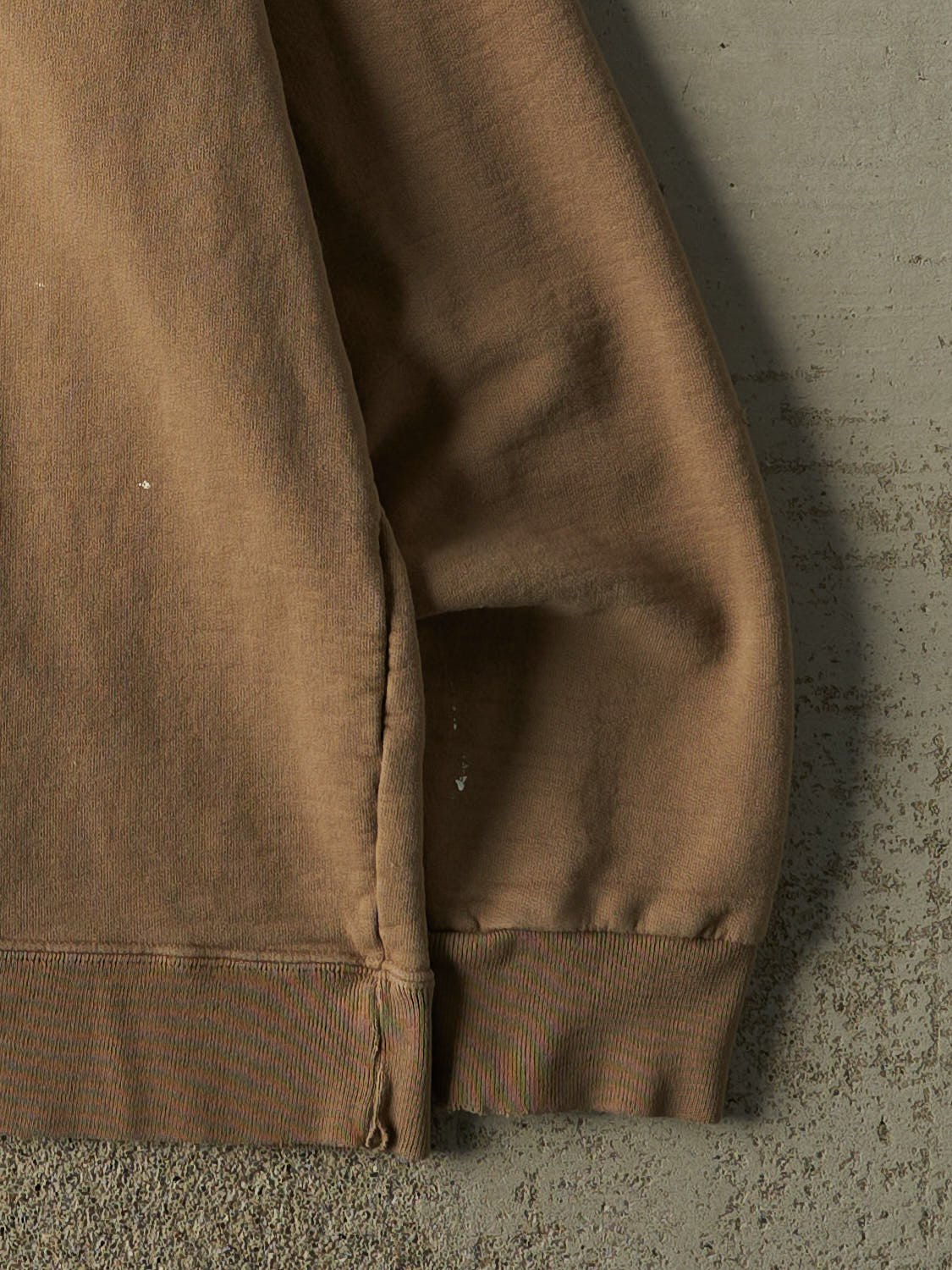 Vintage 90s Beige Club Monoco CMX Crewneck (XL/XXL)