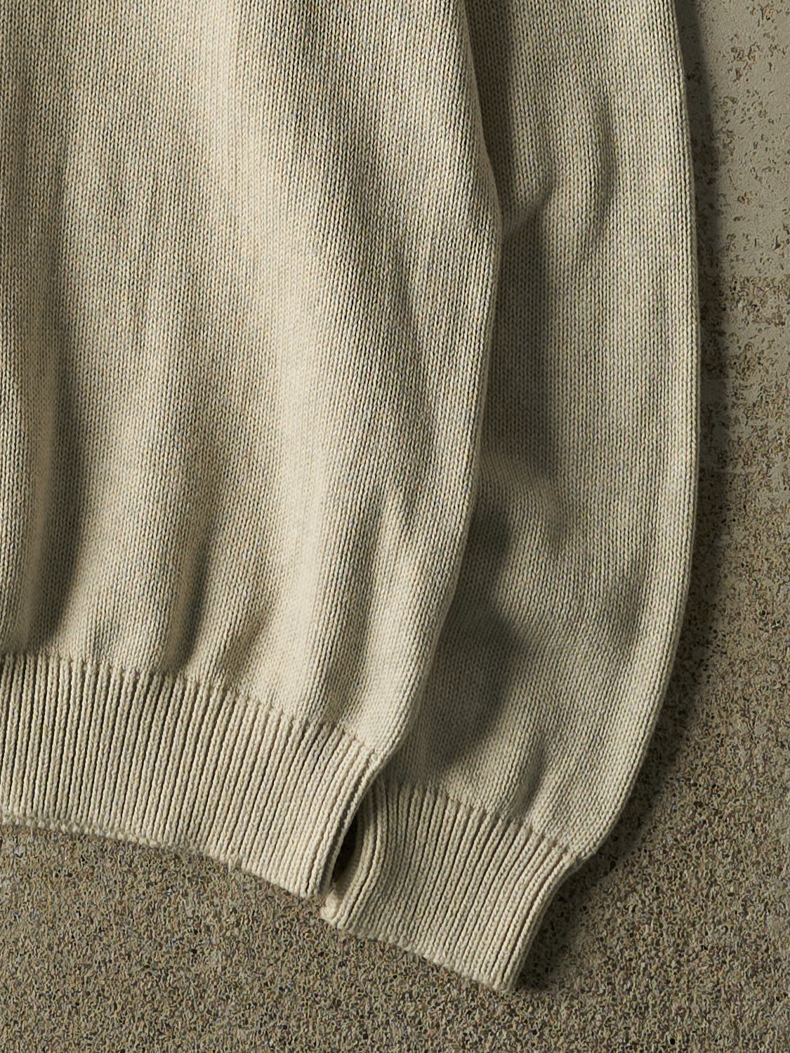Vintage Y2K Beige Chaps Embroidered Knit (XL)