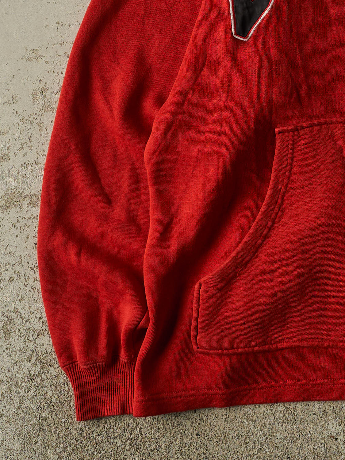 Vintage Y2K Red Georgia Bulldogs Hoodie (XL)