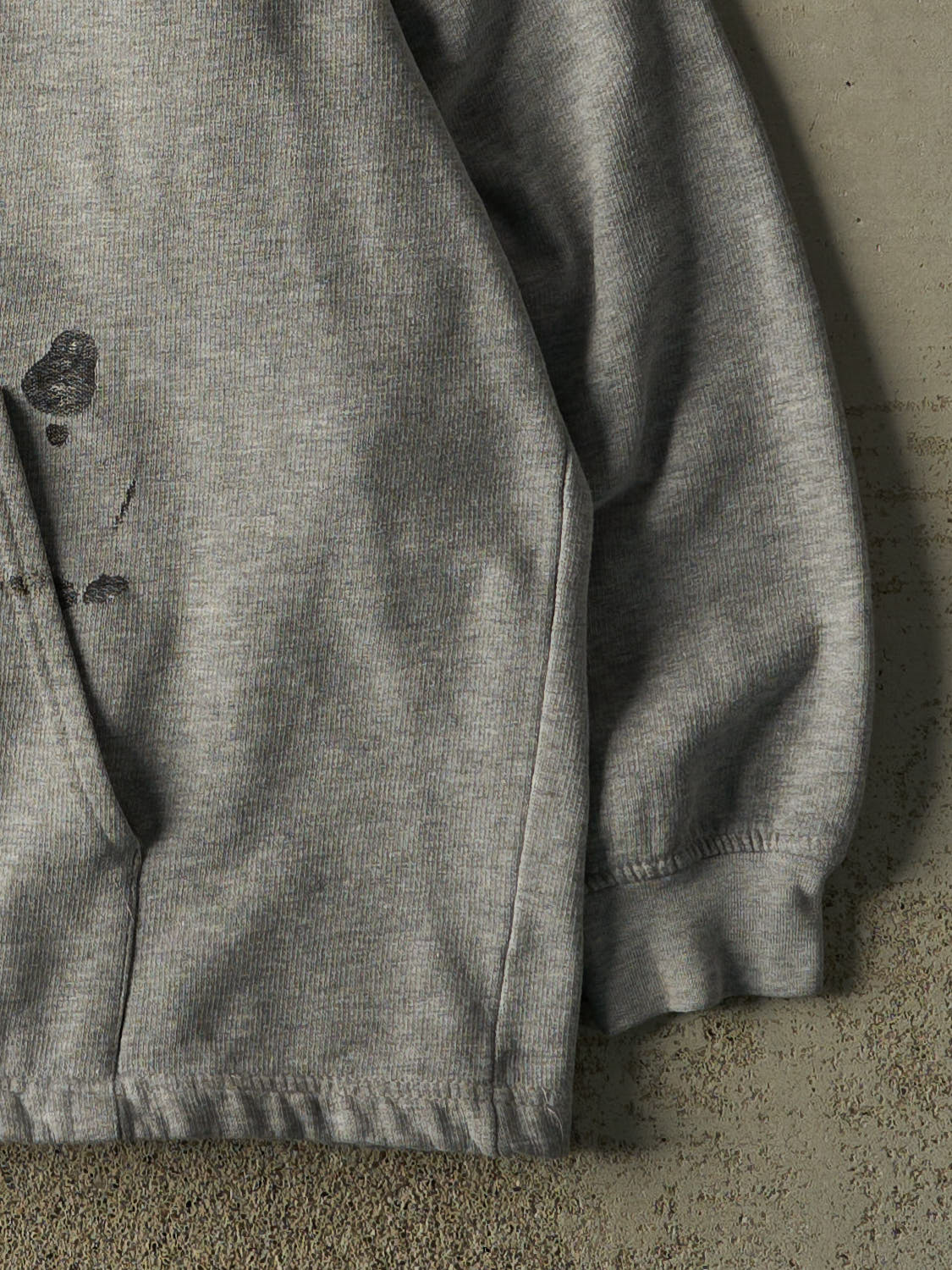 Vintage Y2K Grey Oakland Raiders Embroidered Hoodie (XL/XXL)