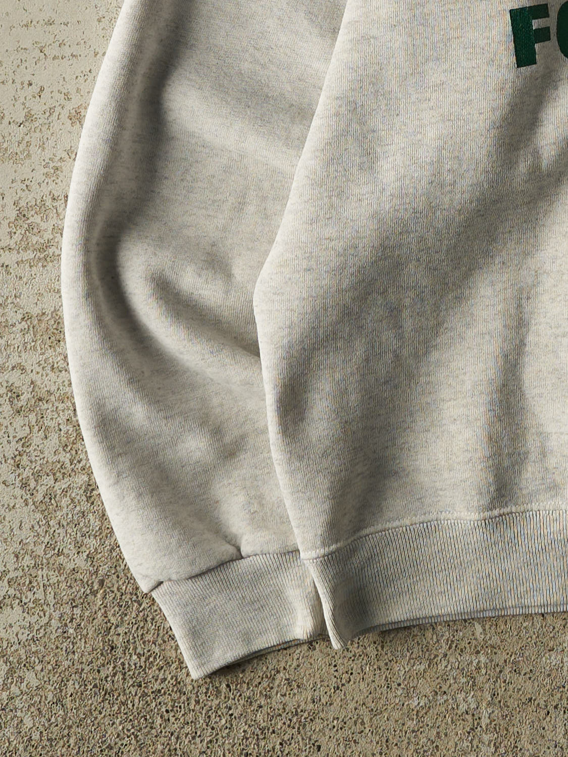 Vintage 80s Heather Grey Tinora Ram Football Crewneck (M/L)
