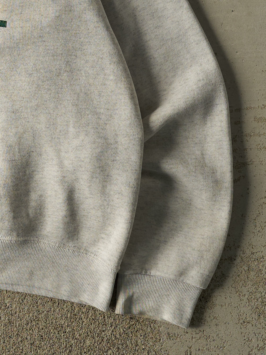 Vintage 80s Heather Grey Tinora Ram Football Crewneck (M/L)