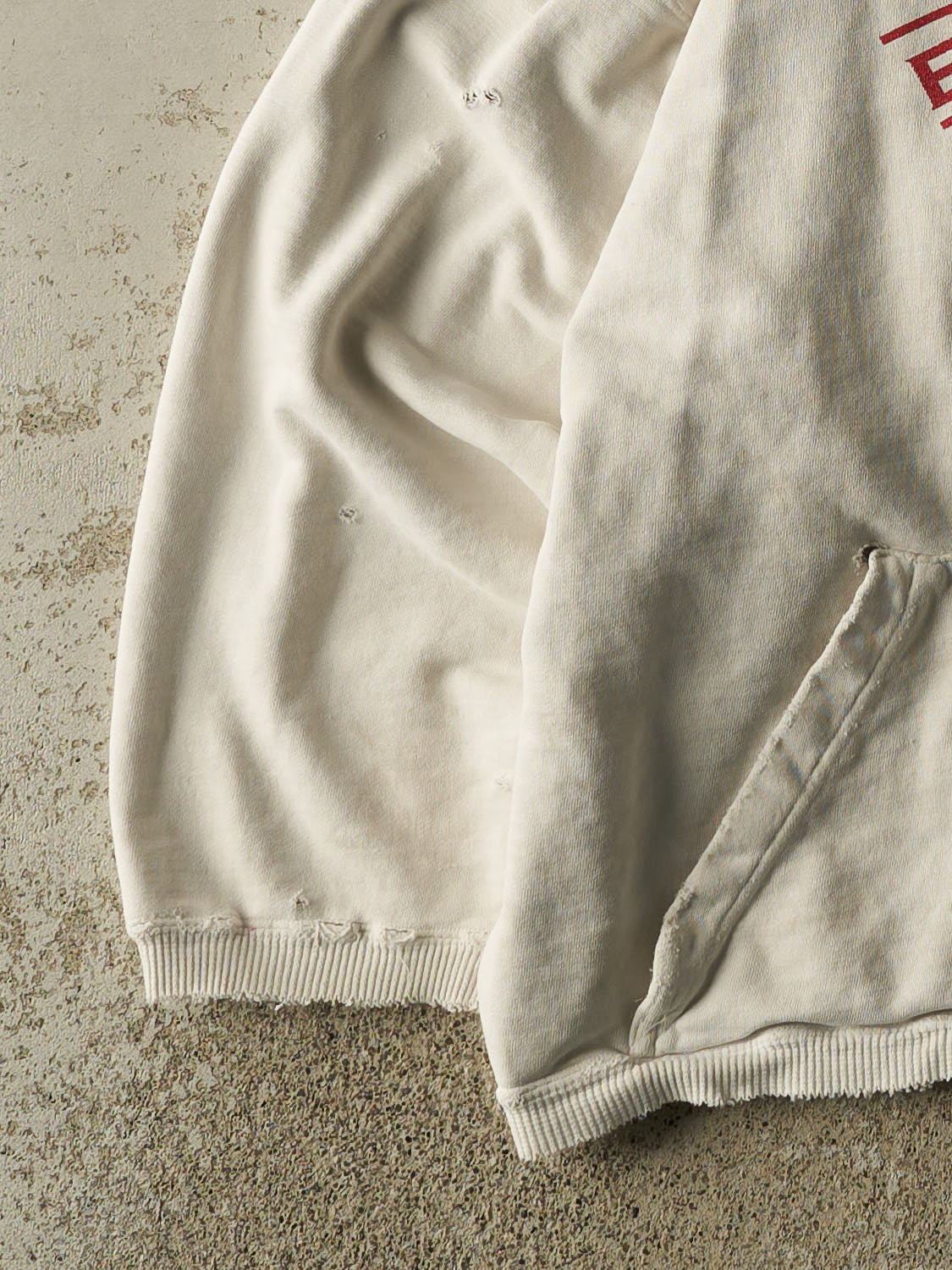 Vintage 90s Beige Bum Equipment Hoodie (M)