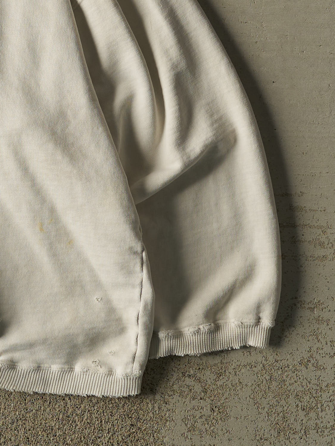 Vintage 90s Beige Bum Equipment Hoodie (M)