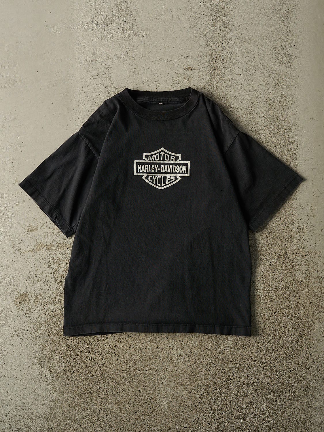 Vintage 90s Black Harley Davidson Mazatlan Mexico Tee (S/M)