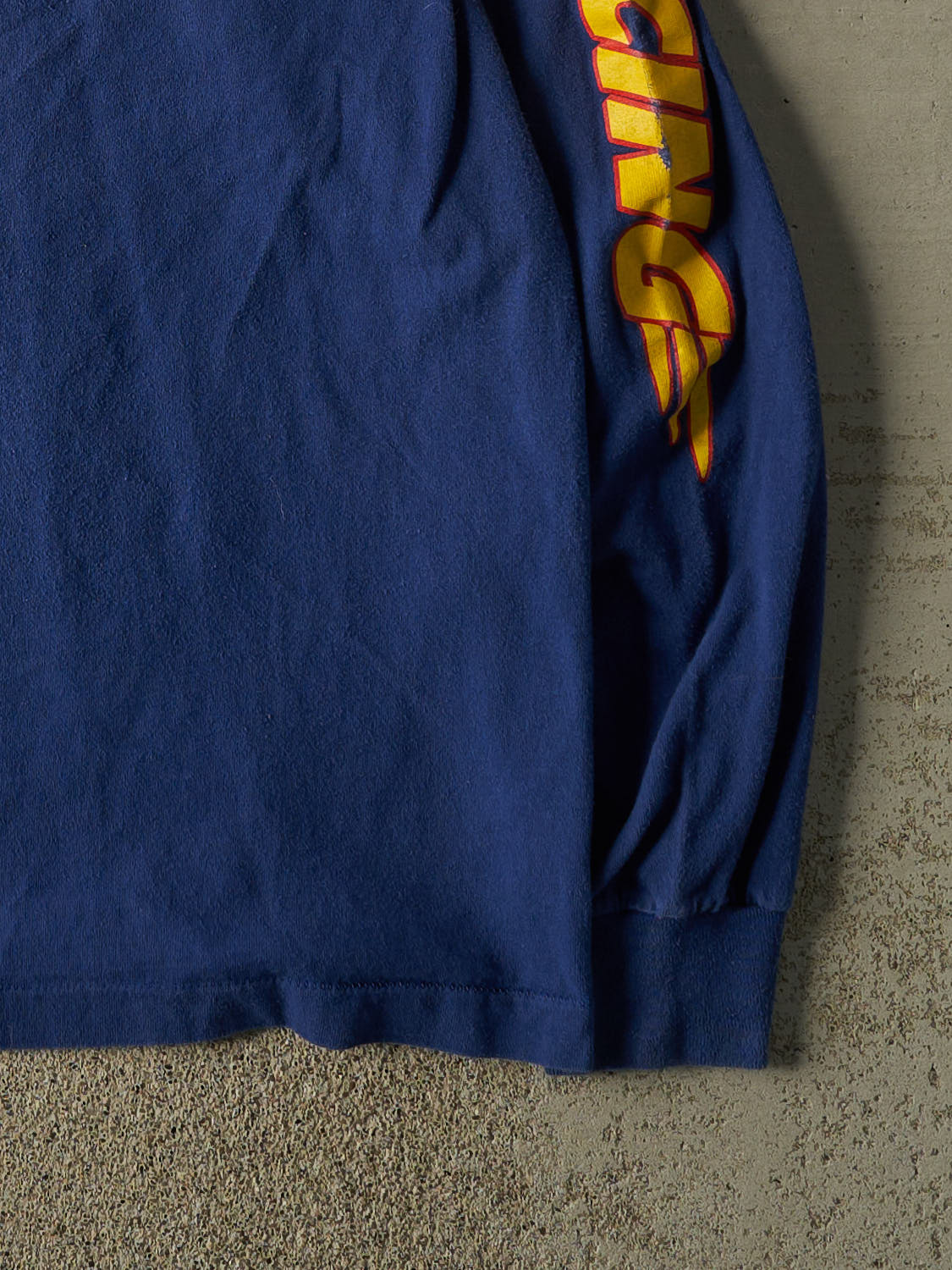 Vintage 90s Blue Riverside Motocross Long Sleeve (XXL)
