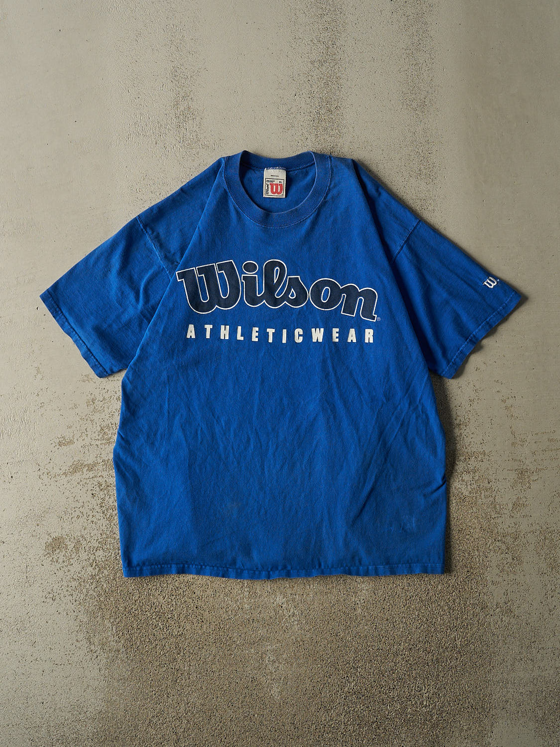 Vintage 90s Blue Wilson Tee (XL)