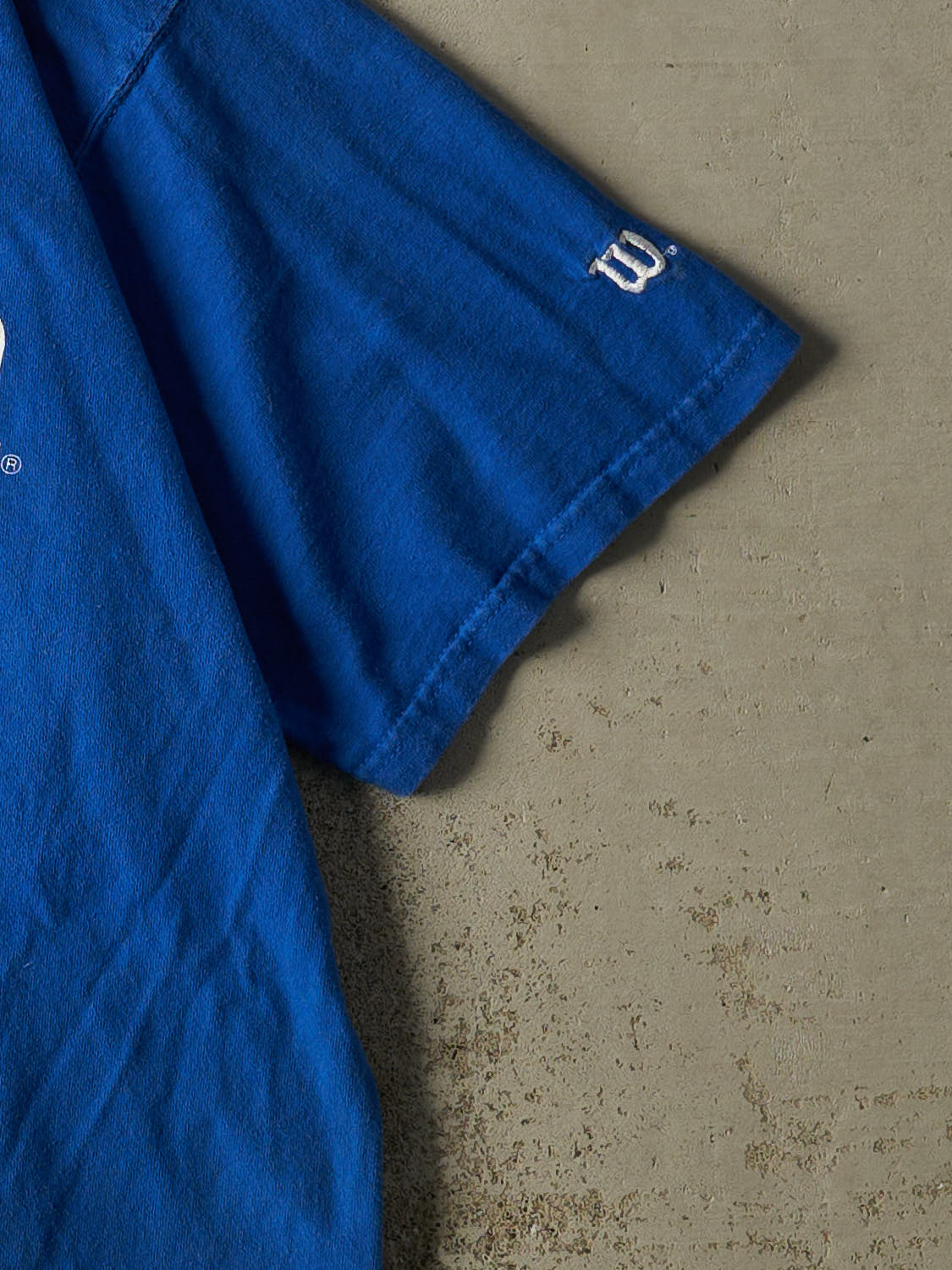 Vintage 90s Blue Wilson Tee (XL)