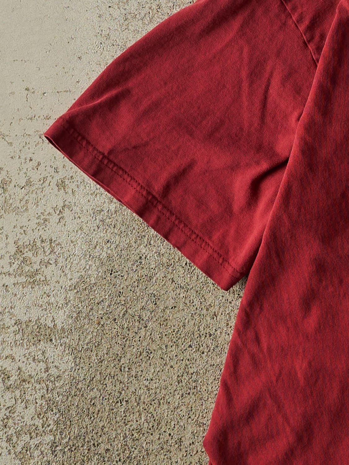 Vintage 90s Burgundy San Francisco 49ers Tee (L/XL)