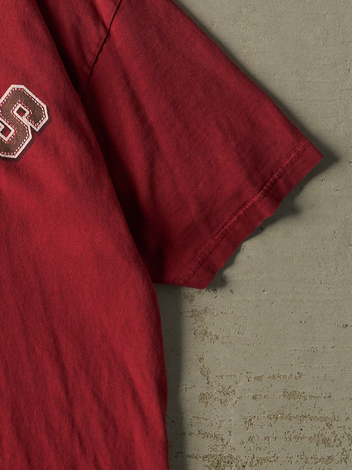 Vintage 90s Burgundy San Francisco 49ers Tee (L/XL)