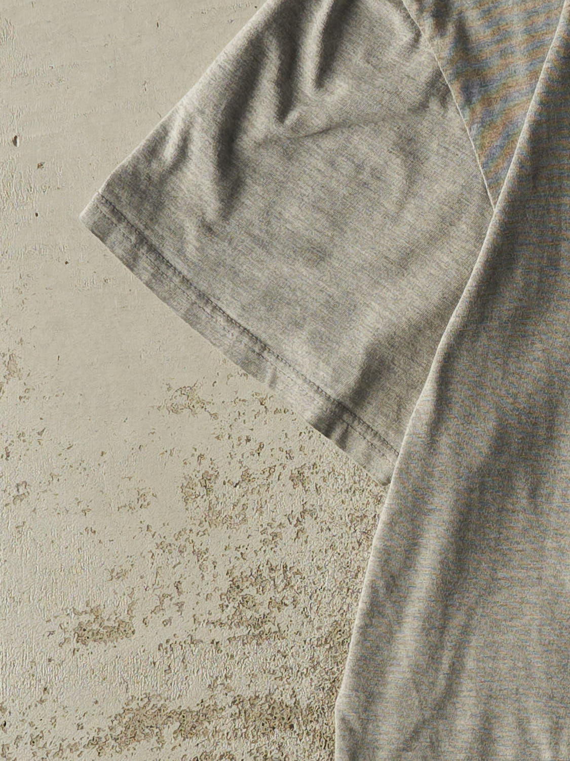 Vintage Y2K Grey Nike Logo Tee (L)