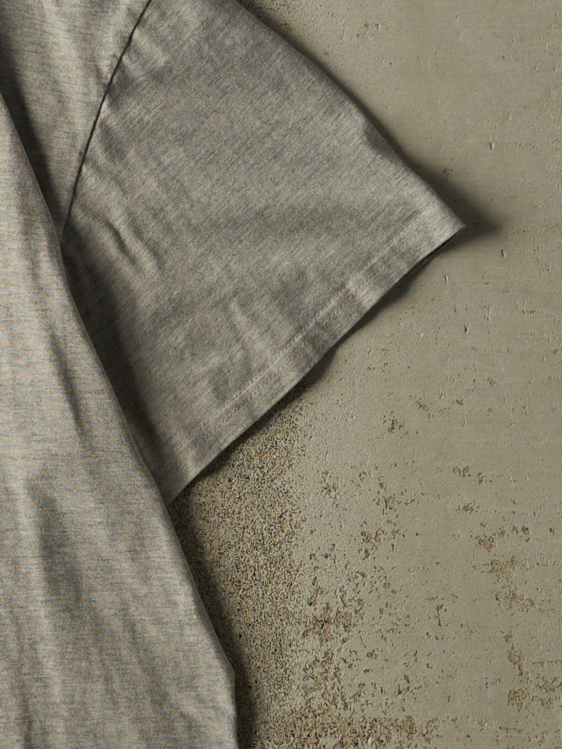 Vintage Y2K Grey Nike Logo Tee (L)