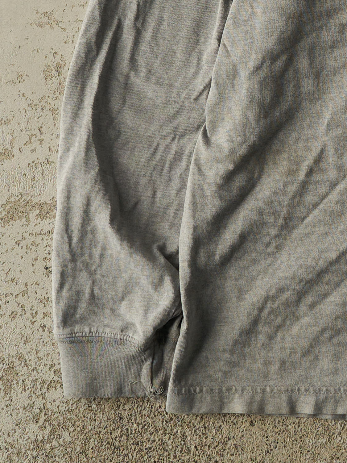 Vintage Y2K Grey Old Navy Embroidered Long Sleeve (M/L)