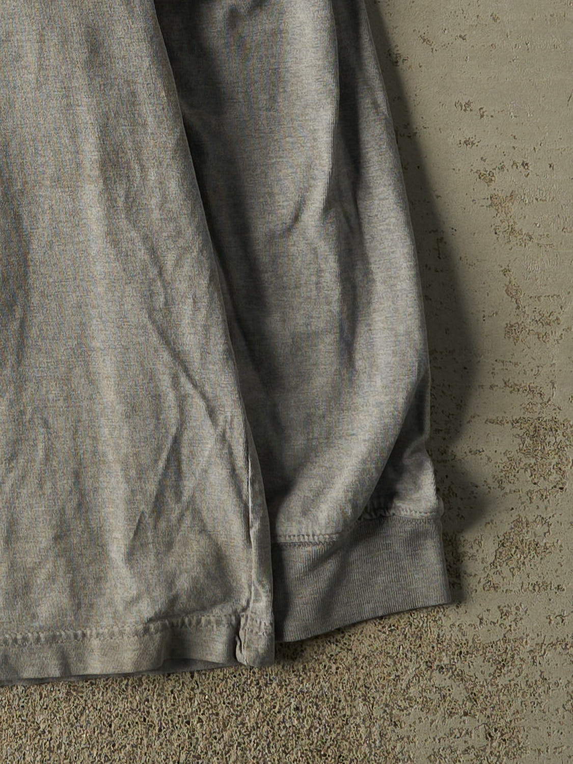 Vintage Y2K Grey Old Navy Embroidered Long Sleeve (M/L)