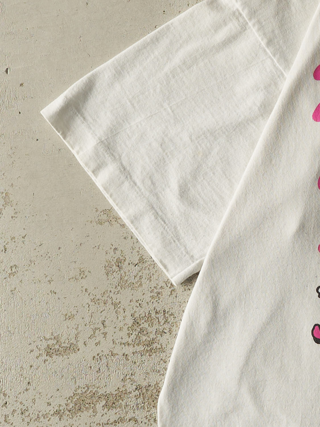 Vintage 97' White The Bubblegum Man Single Stitch Tee (M/L)