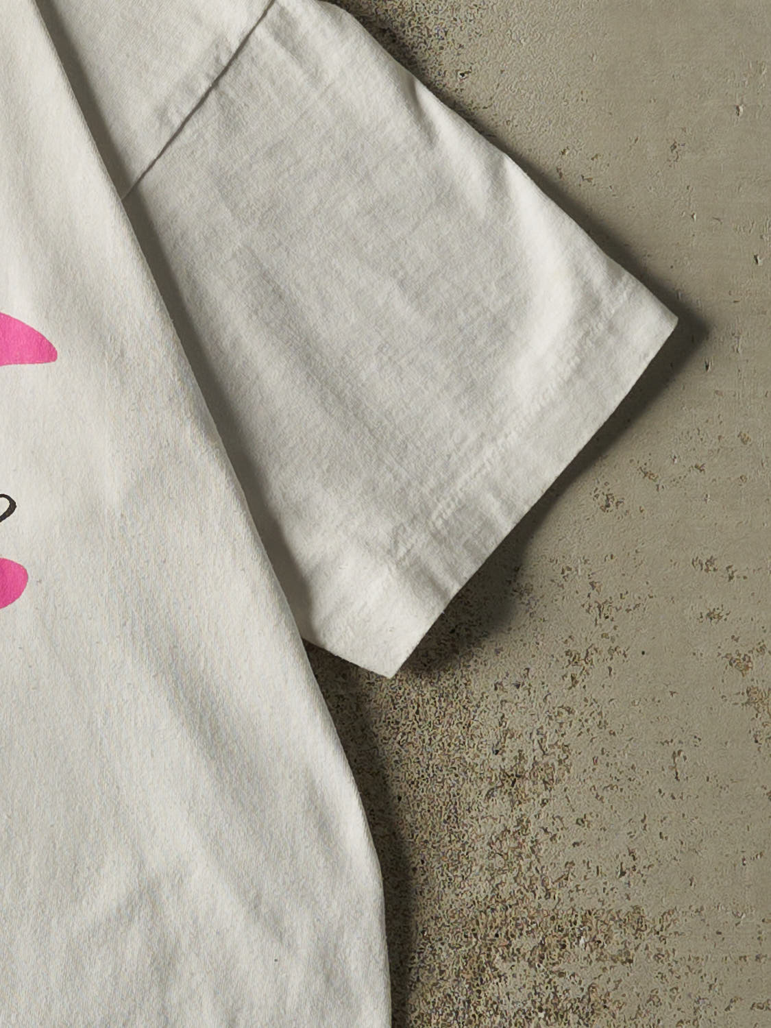 Vintage 97' White The Bubblegum Man Single Stitch Tee (M/L)