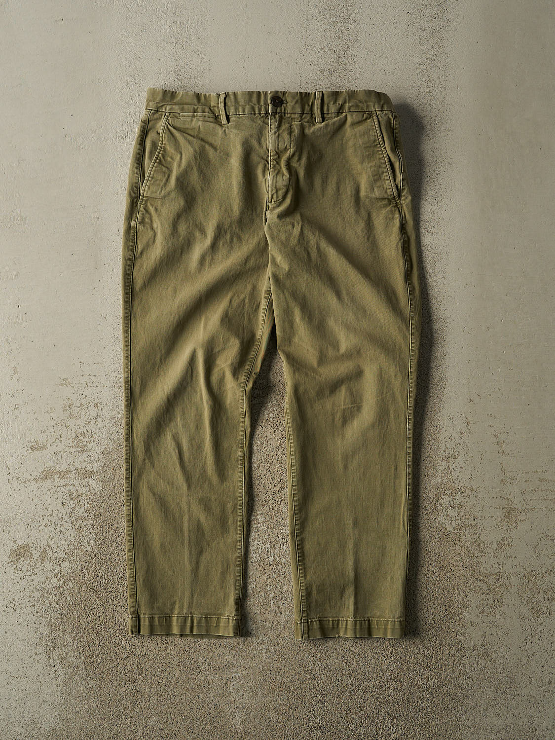 Vintage Y2K Green Gap Khaki Pants (35x28.5)