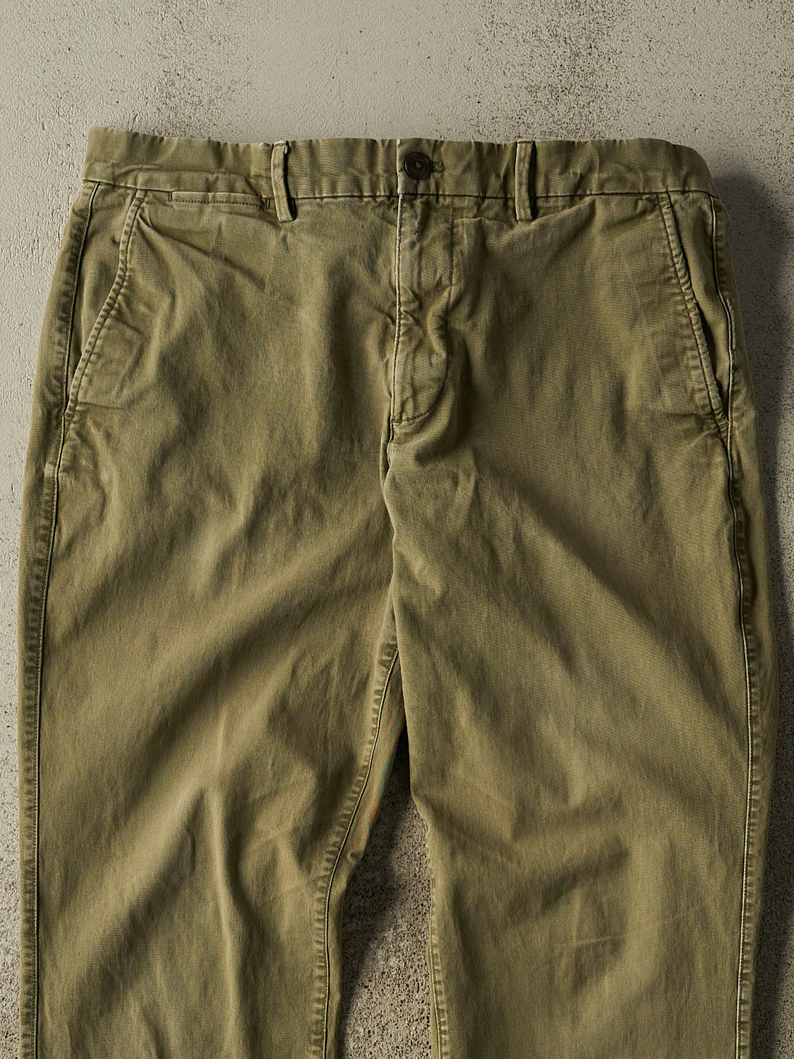 Vintage Y2K Green Gap Khaki Pants (35x28.5)