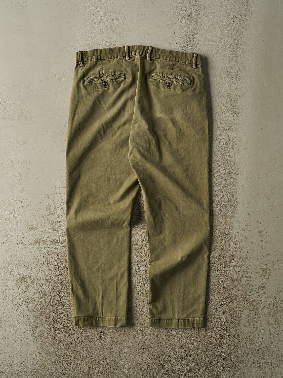 Vintage Y2K Green Gap Khaki Pants (35x28.5)