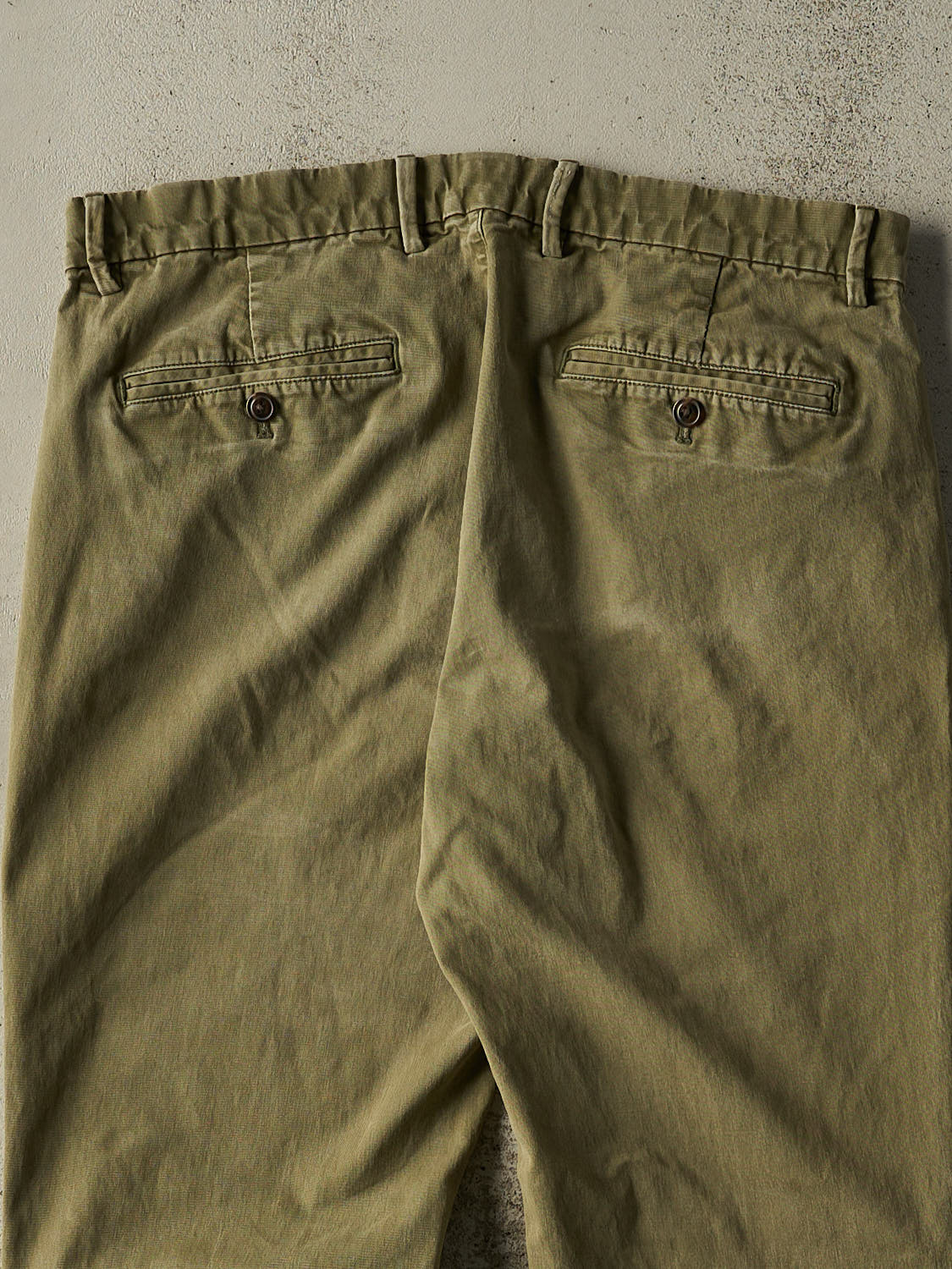 Vintage Y2K Green Gap Khaki Pants (35x28.5)