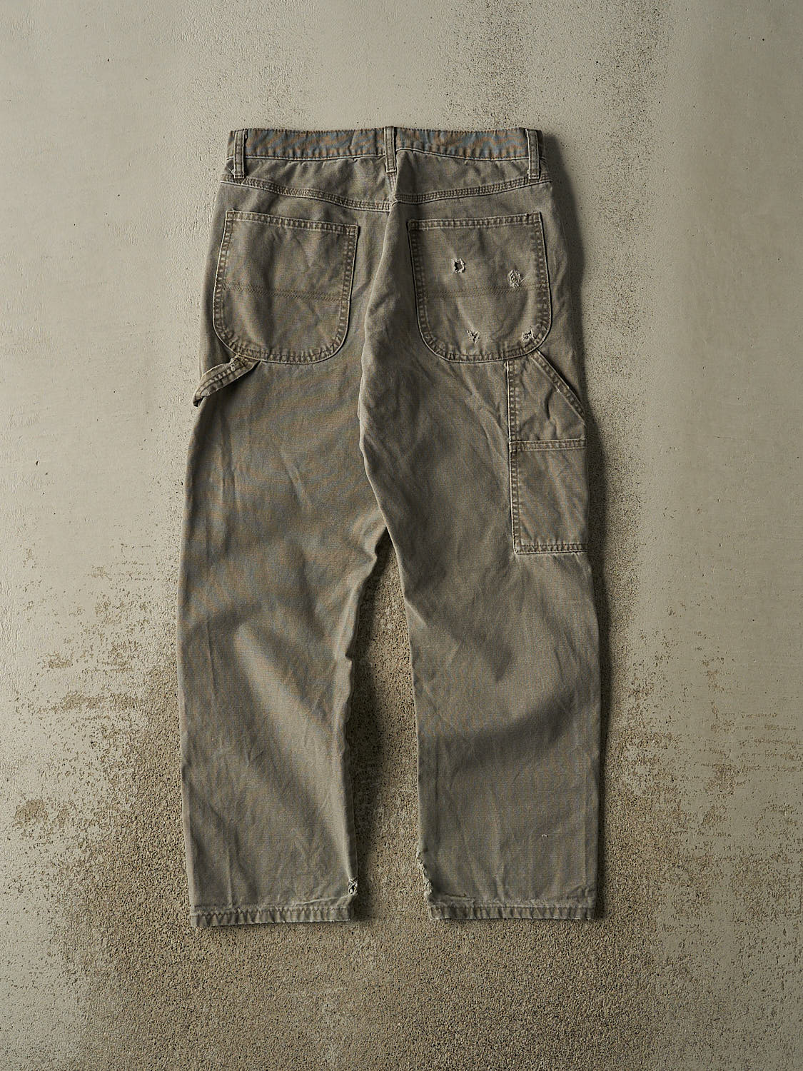 Vintage 90s Green Rustler Carpenter Pants (31x28.5)
