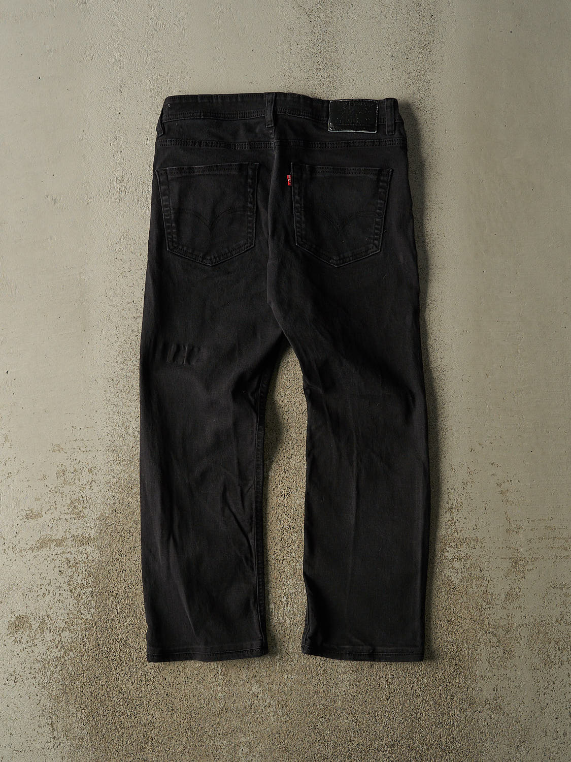 Vintage Y2K Black Levi's Denim Pants (32x27.5)
