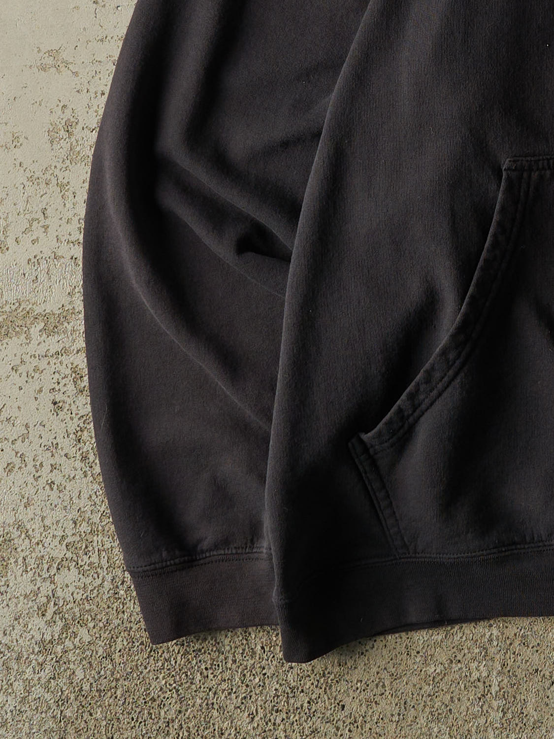 Vintage Y2K Faded Black Ohio State University Hoodie (XXL)
