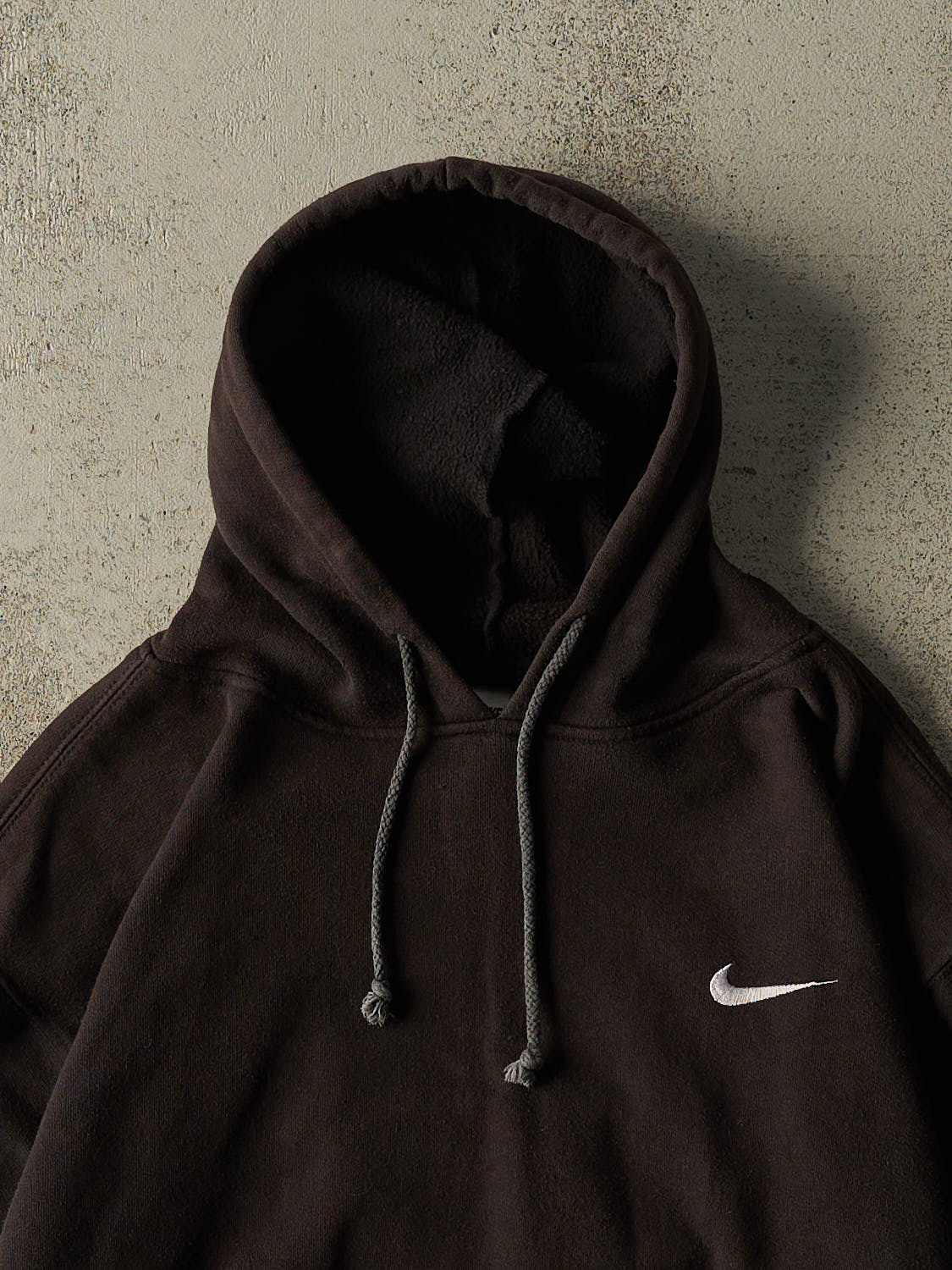 Vintage 90s Black Nike Basketball Hoodie (S/M)