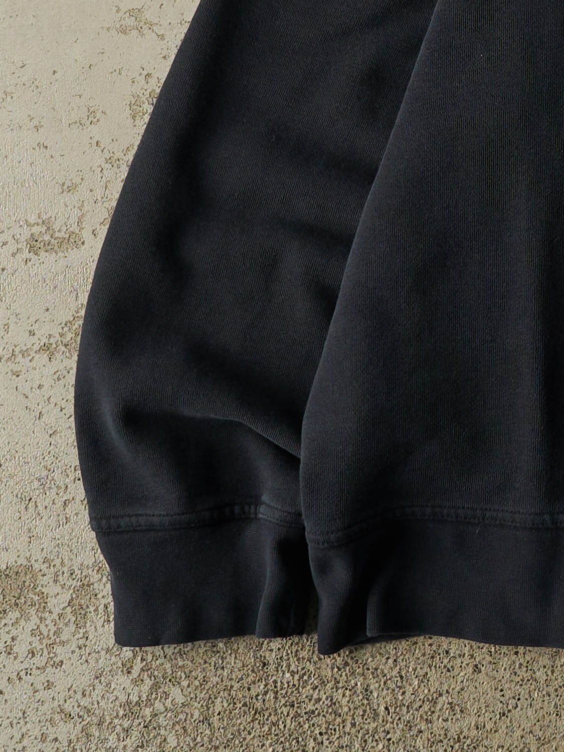Vintage 90s Faded Black Bum Equipment Crewneck (L/XL)
