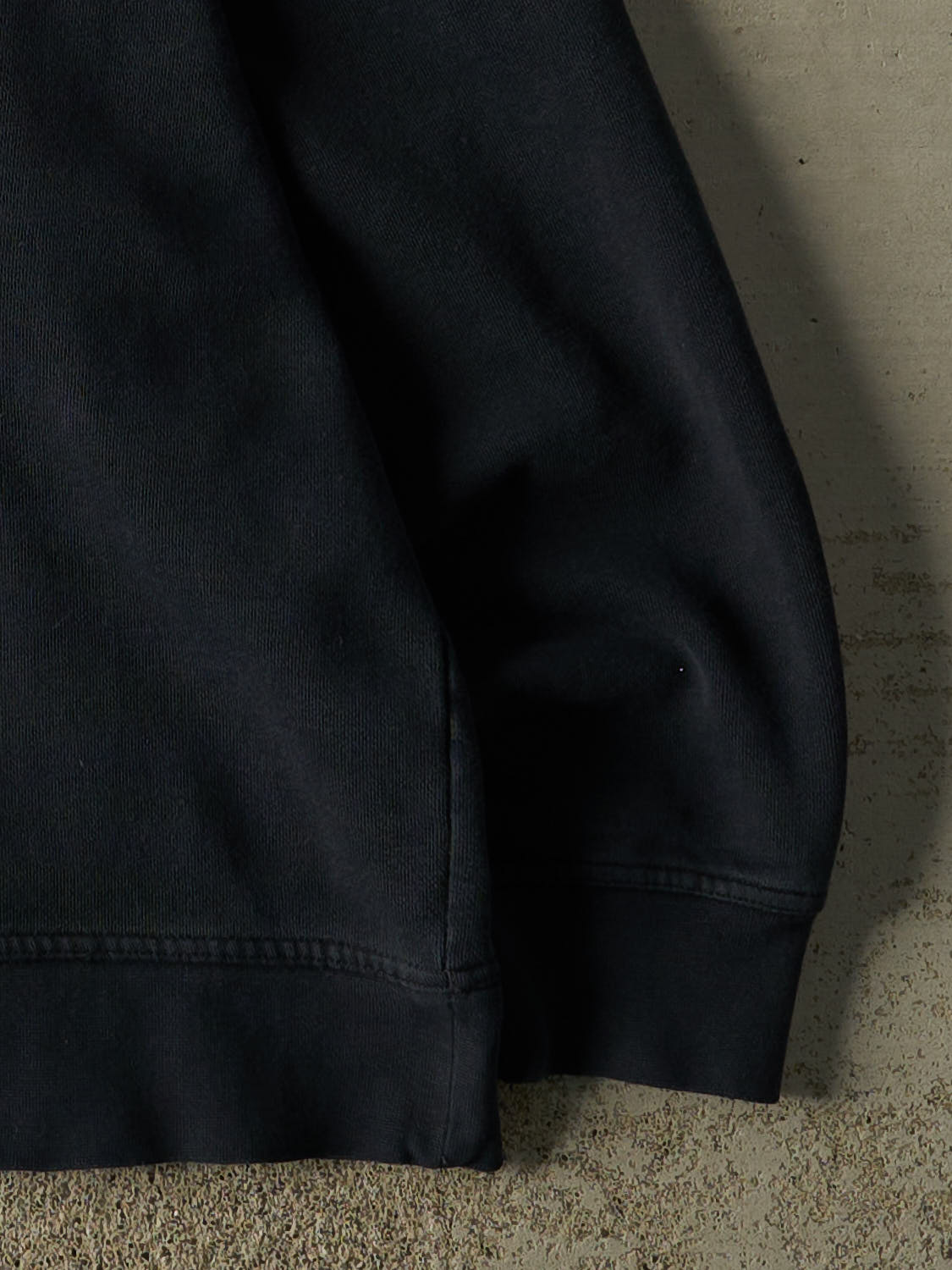 Vintage 90s Faded Black Bum Equipment Crewneck (L/XL)