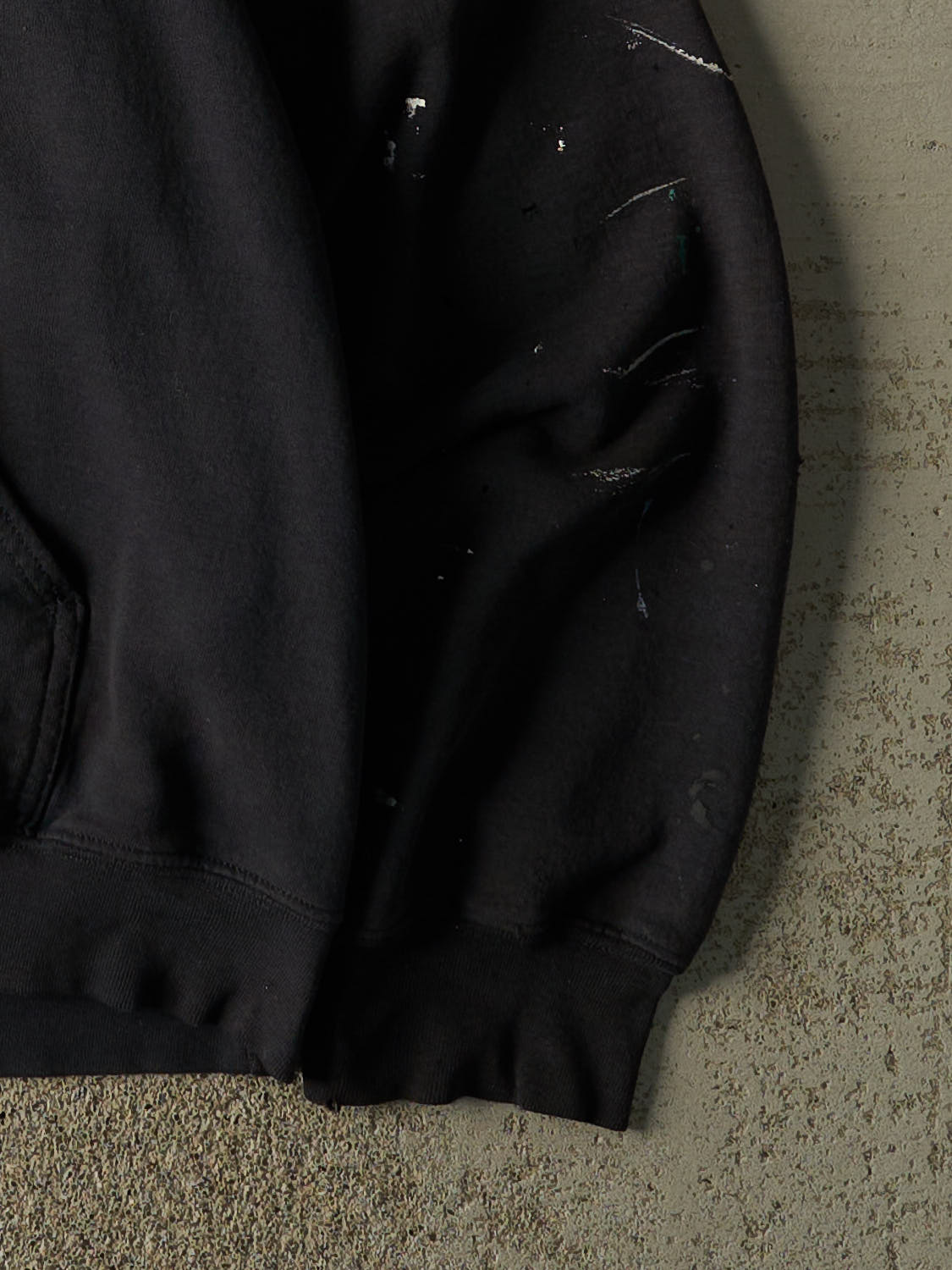 Vintage Y2K Faded Black Calgary Flames Hoodie (XL)