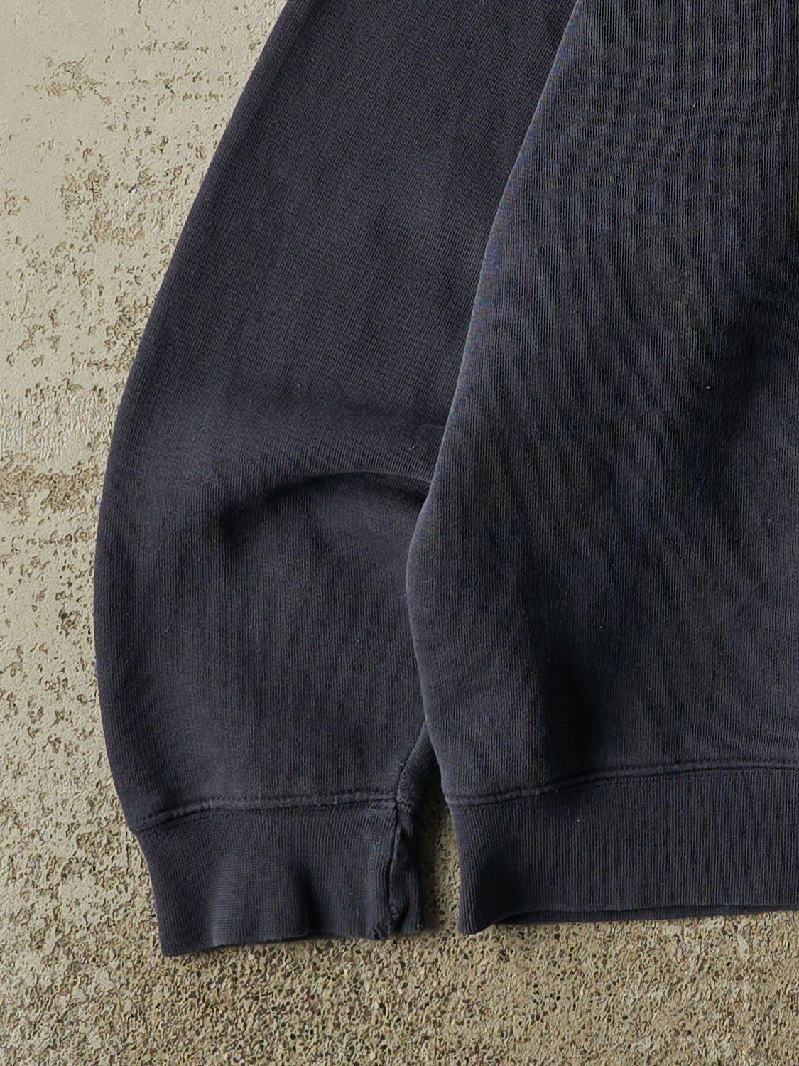 Vintage 90s Navy Blue Kappa Embroidered Crewneck (M/L)