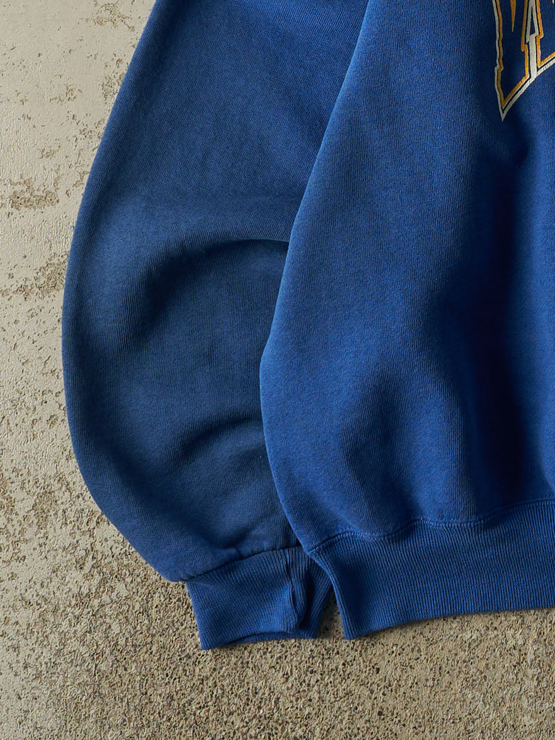Vintage 90s Blue Russell Athletic Galva Wildcats Crewneck (XL/XXL)