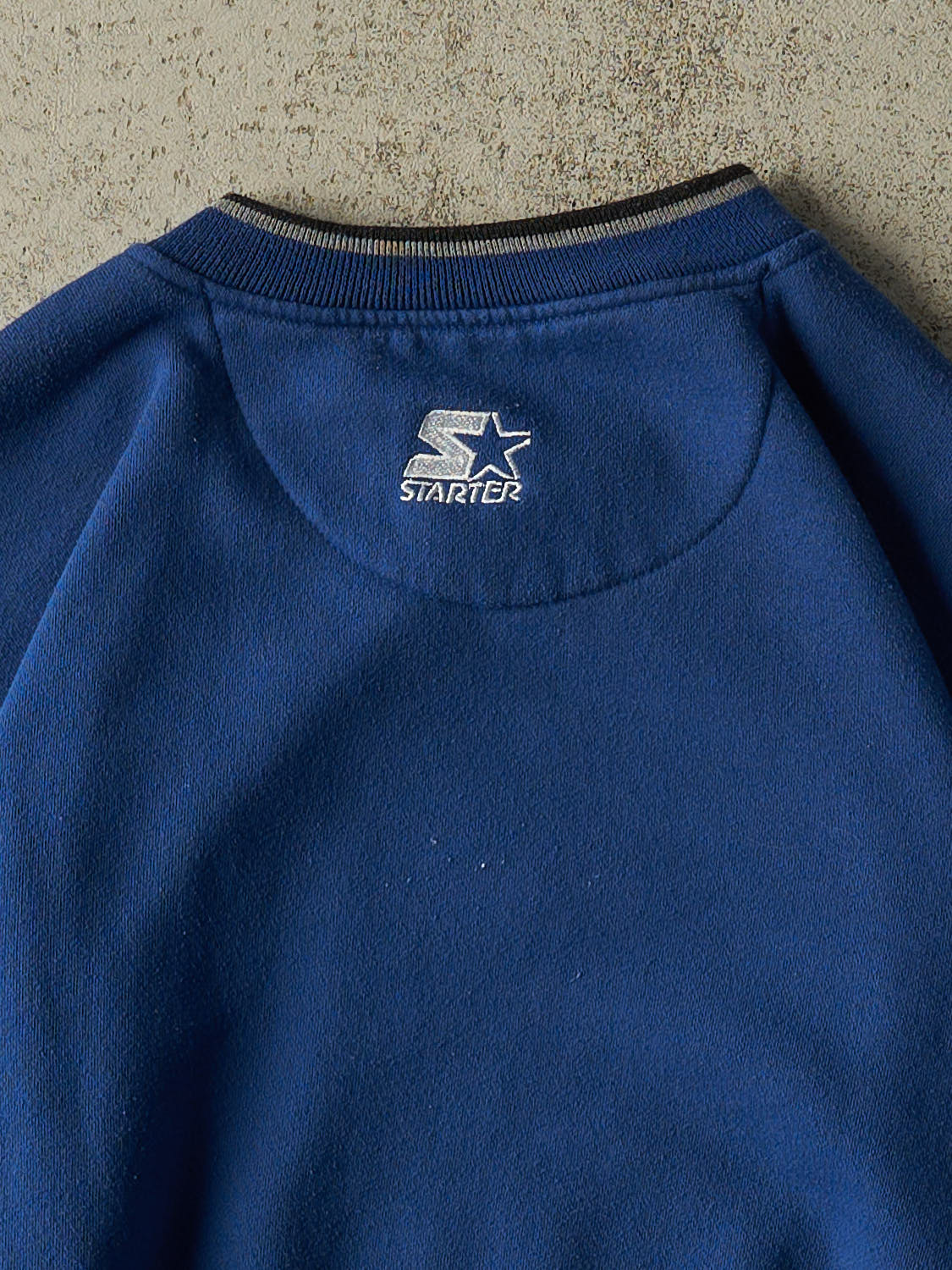Vintage 90s RARE Blue Toronto Maple Leafs Starter Crewneck (XL)