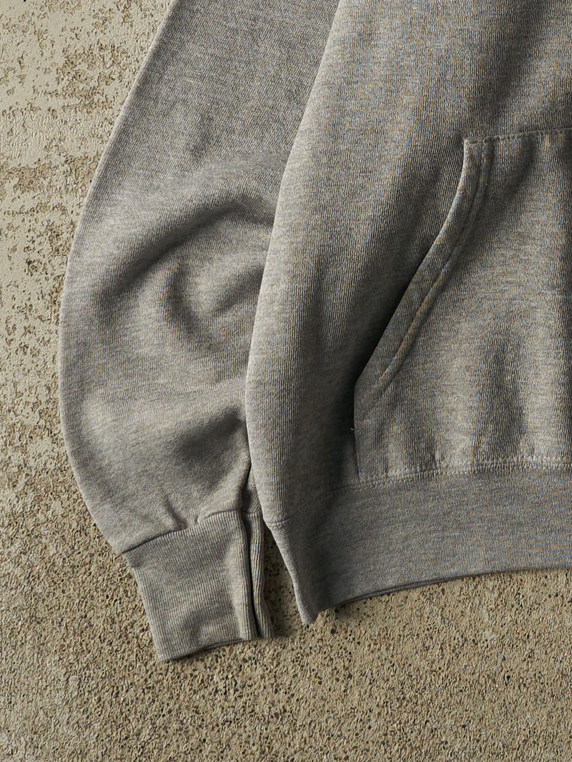 Vintage 90s Grey Denver Broncos Hoodie (M)
