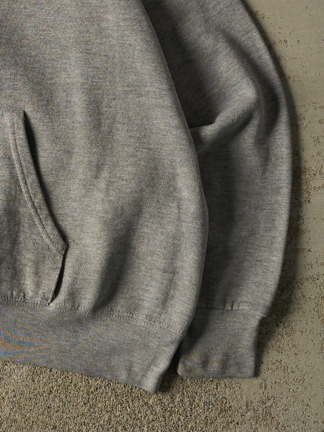 Vintage 90s Grey Denver Broncos Hoodie (M)