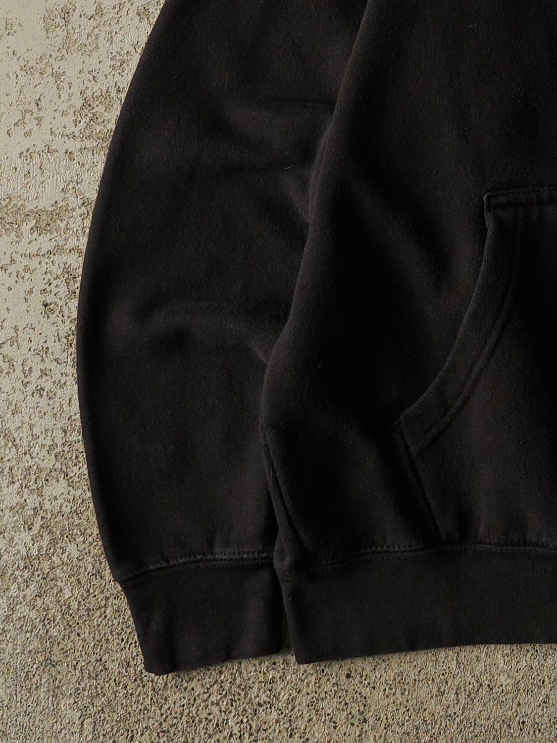 Vintage Y2K Black Baltimore Ravens Zip Up Hoodie (S)