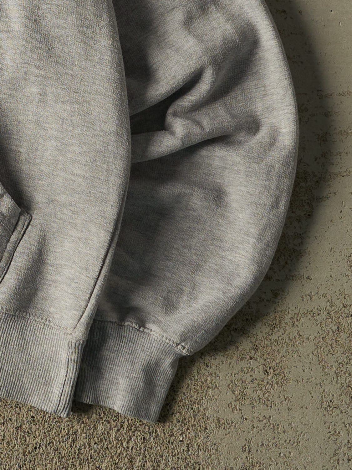 Vintage Y2K Grey Dallas Cowboys Embroidered Hoodie (M)