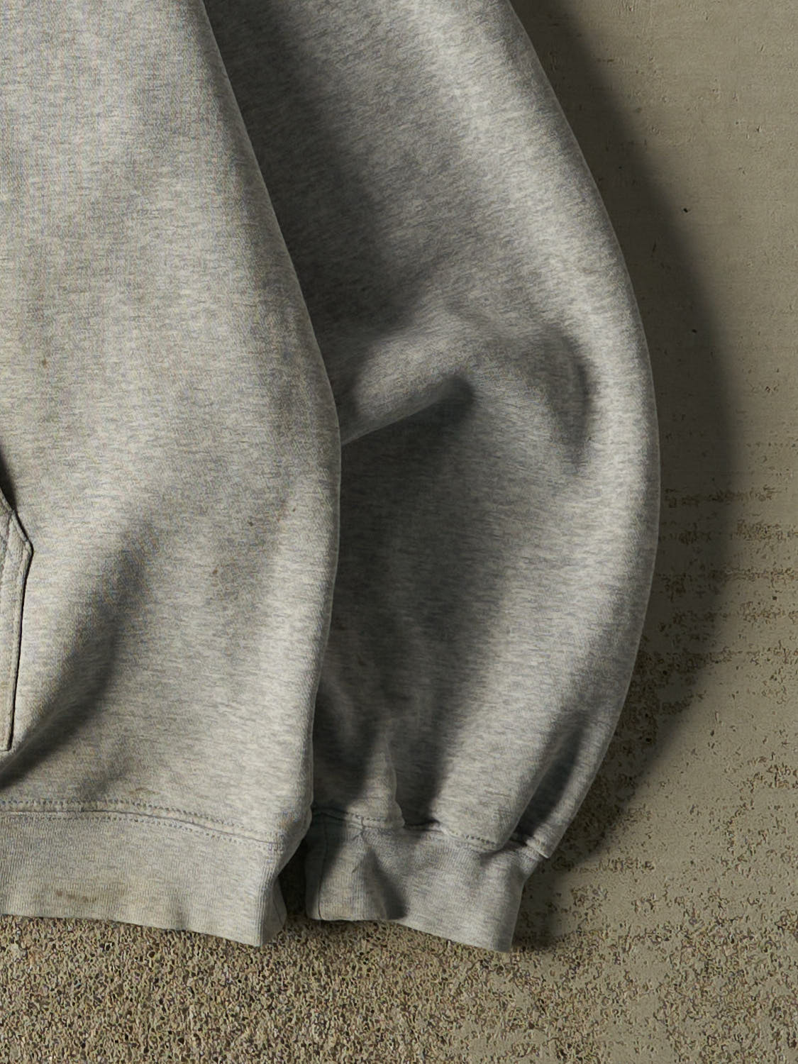 Vintage 90s Grey Dallas Cowboys Hoodie (XL)