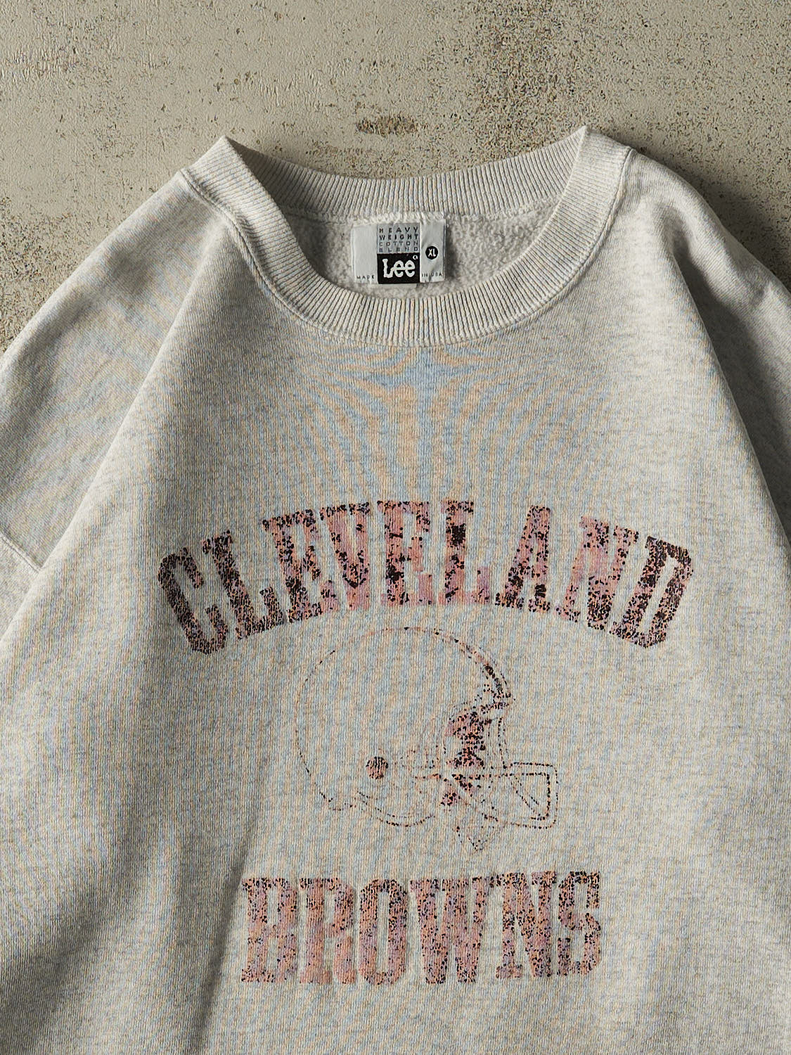 Vintage 90s Grey Cleveland Browns Crewneck (M/L)