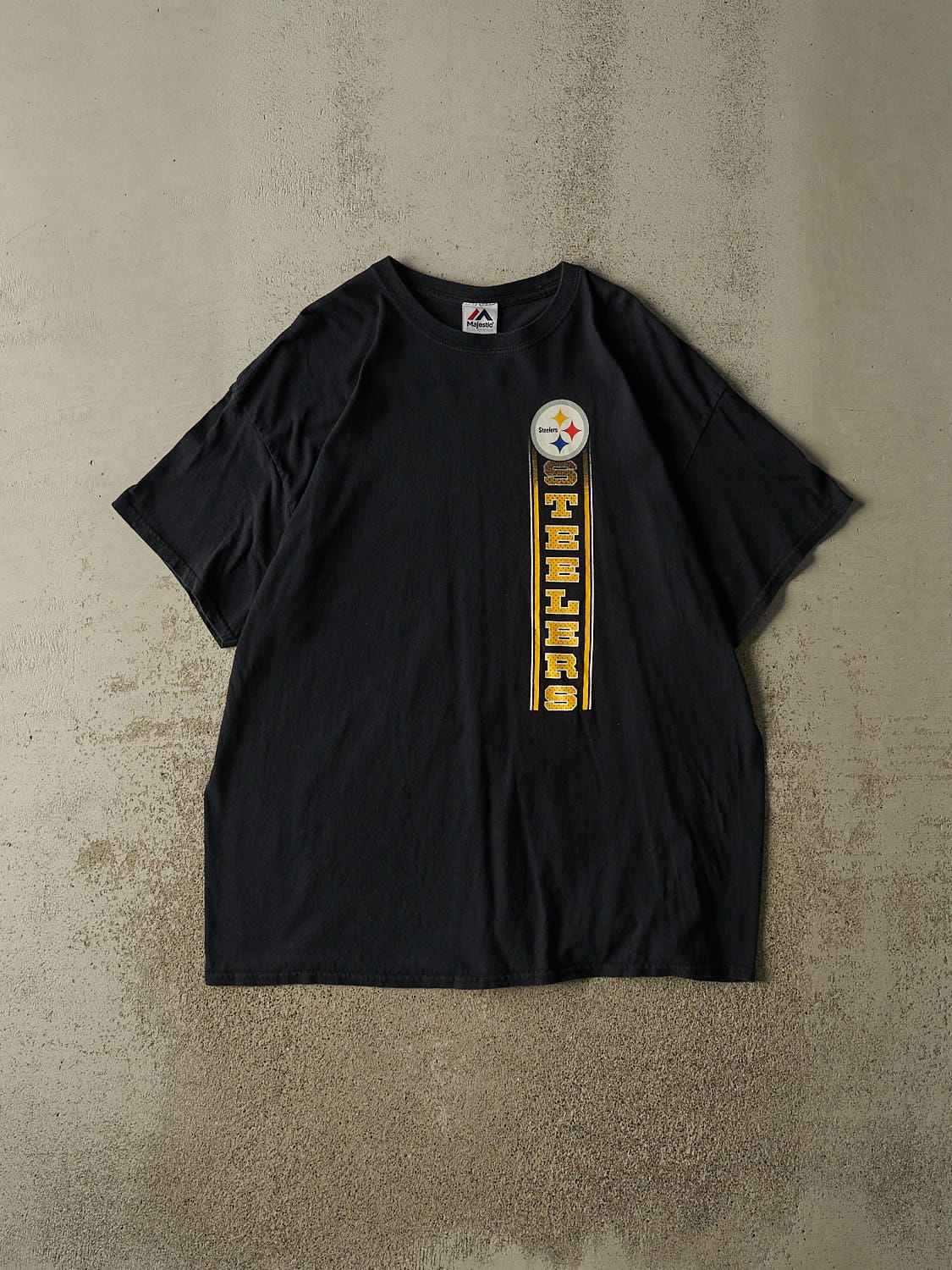 Vintage Y2K Black Pittsburgh Steelers Tee (XXL)