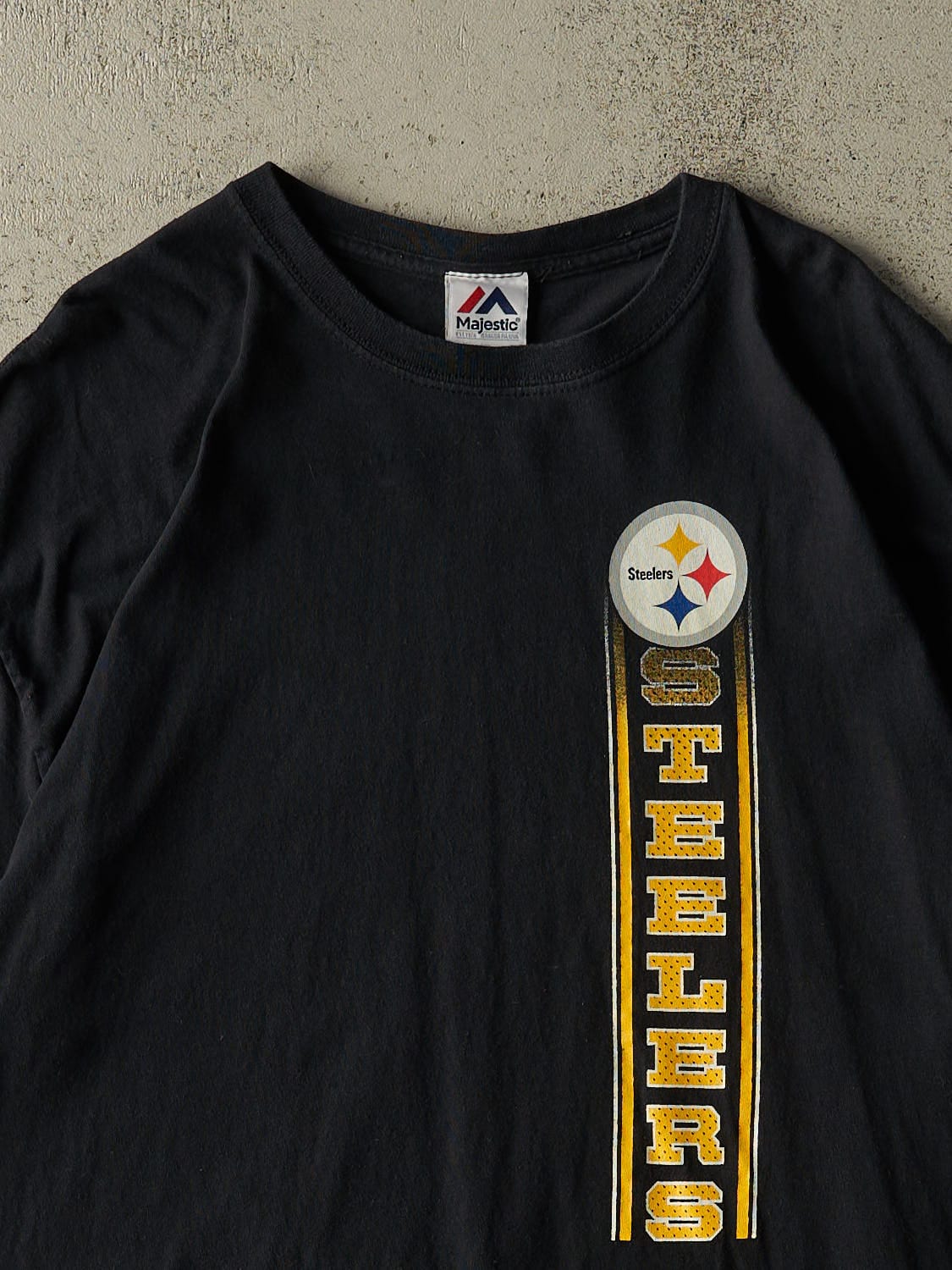 Vintage Y2K Black Pittsburgh Steelers Tee (XXL)