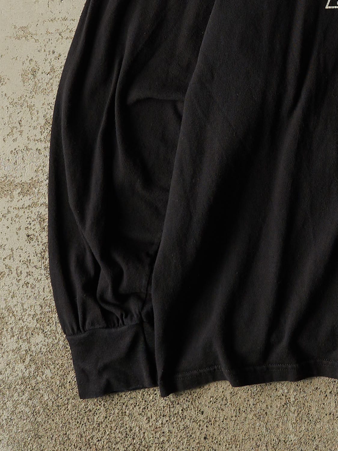 Vintage Y2K Black New Orleans Saints Long Sleeve (XL/XXL)
