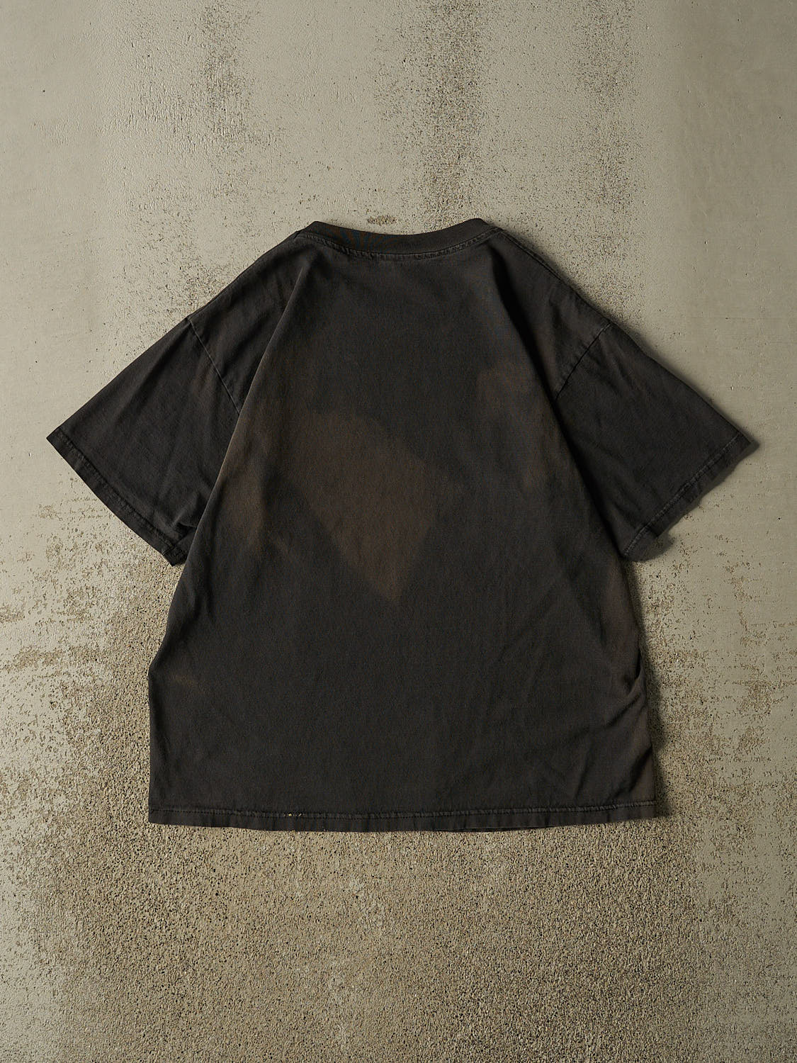 Vintage 96' Sun Faded Black Pittsburgh Steelers Tee (M/L)