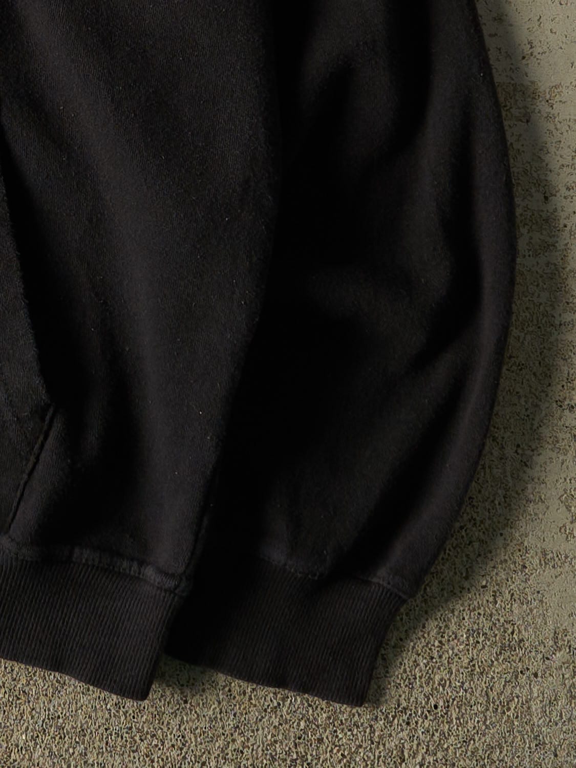 Vintage Y2K Black Pittsburgh Steelers Hoodie (L/XL)