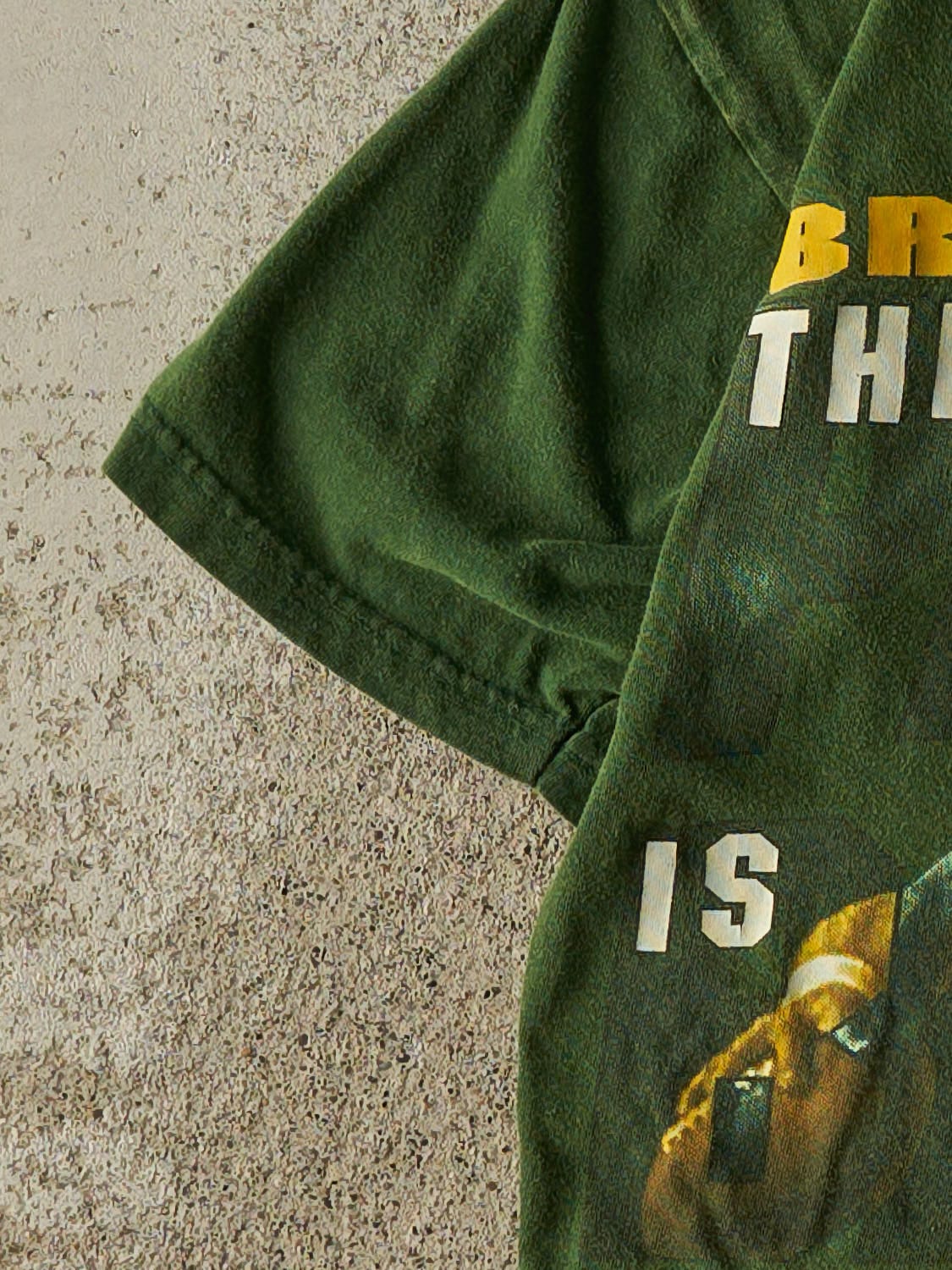 Vintage 97' Faded Green Green Bay Packers Brett Favre Tee (XXS/XS)