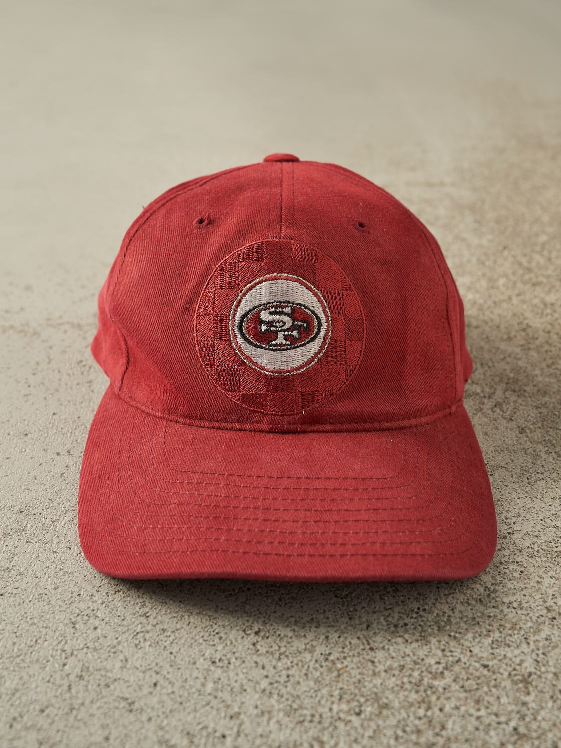 Vintage 90s Red San Francisco 49ers Snapback Hat (O/S)