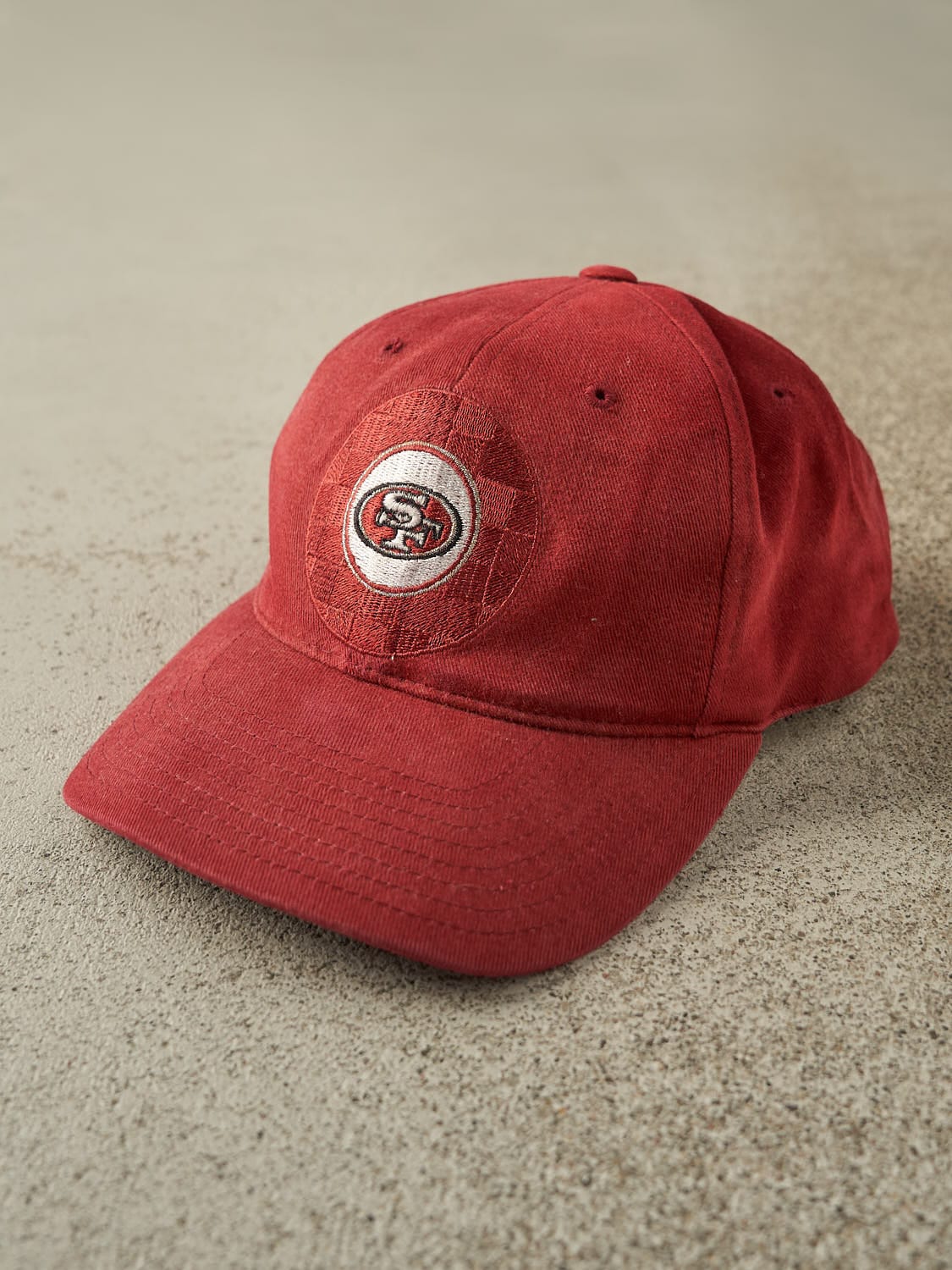 Vintage 90s Red San Francisco 49ers Snapback Hat (O/S)